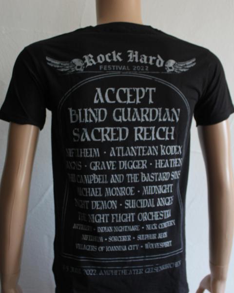 Rock Hard Festival 2024 - T-Shirt Amphitheater Gelsenkirchen - Front